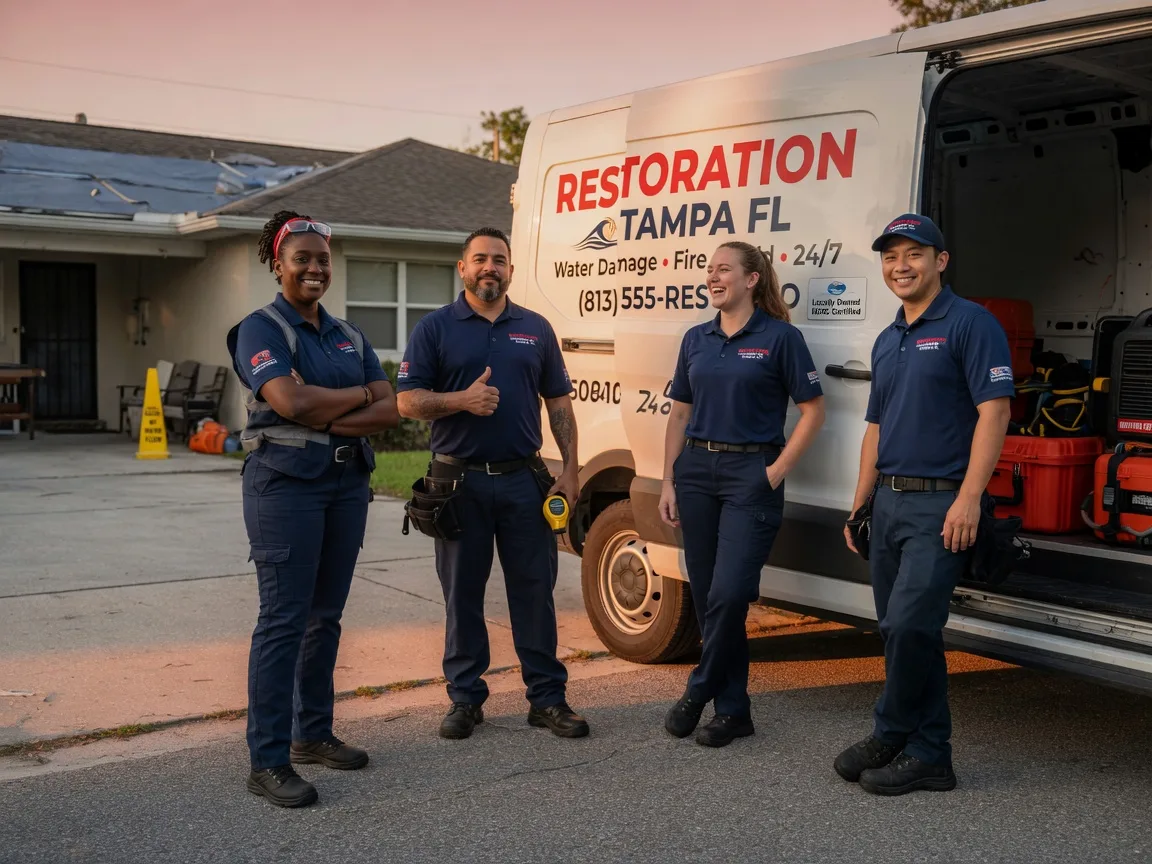 Water Damage Restoration company in Sugar Valley, GA